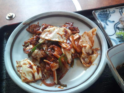 福岡市　黒田屋　日替定食