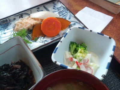 福岡市　黒田屋　日替定食