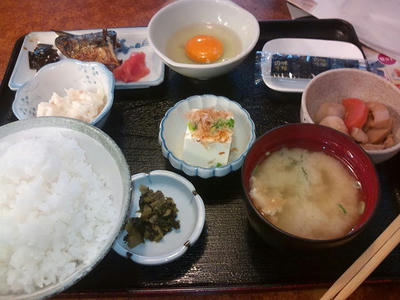 黒田屋　朝食