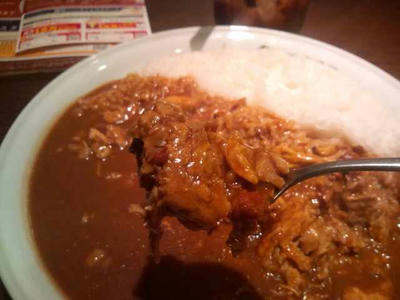 ココイチ★ＣｏＣｏ壱番屋のチキンにこみカレー