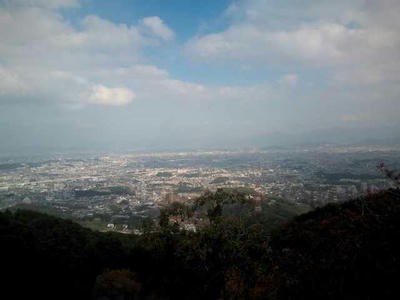 福岡市　油山 紅葉