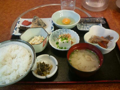 黒田屋　朝食
