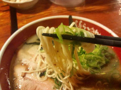 長寿らーめん　豚骨ラーメン　福岡