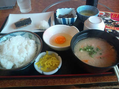 黒田屋　朝食