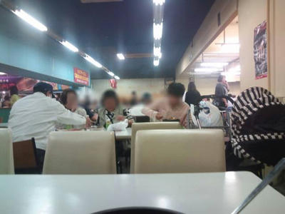直方感田びっくり市　石焼ビビンバ
