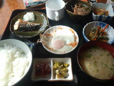 黒田屋 朝食