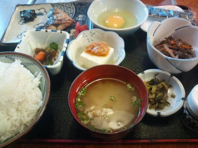 福岡　黒田屋　朝食