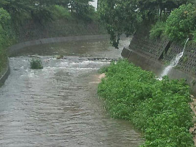20140810台風11号川雨