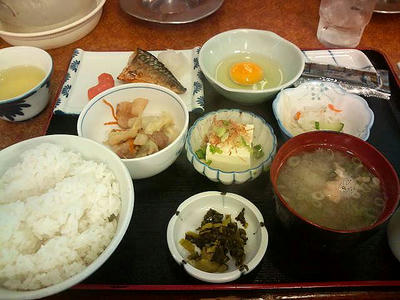 黒田屋さん 朝食