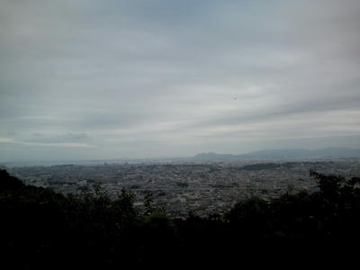 福岡市城南区　油山　片江展望台
