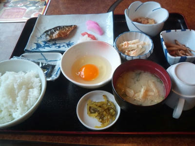 福岡　黒田屋　朝食