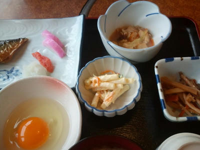 福岡　黒田屋　朝食