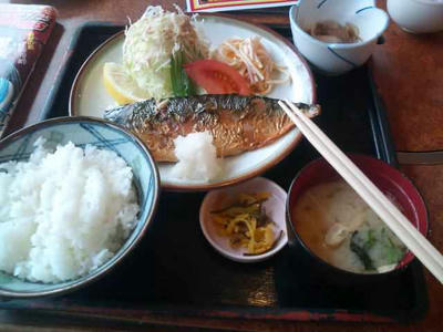 黒田屋　焼魚定食