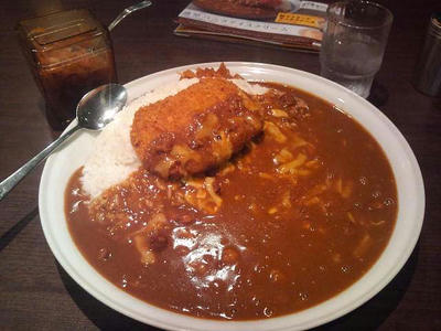 ココイチ★CoCo壱番屋≪ロースカツカレー ≫
