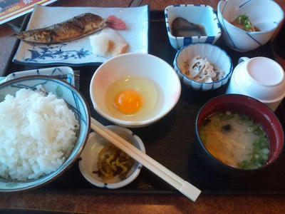 福岡　黒田屋　朝食
