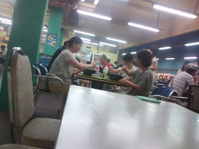 明治屋　直方感田 (かんだ)びっくり市 石焼ビビンバ
