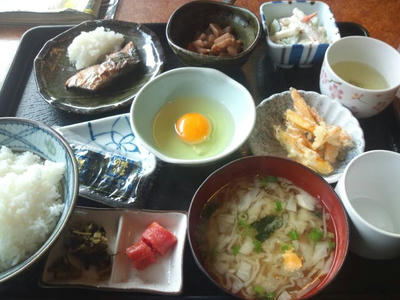 福岡市　黒田屋　朝食