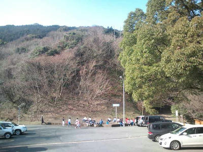 福岡市油山　片江展望台