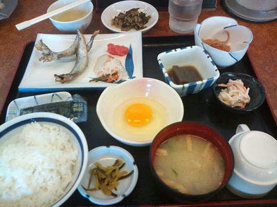 福岡市　黒田屋　朝食