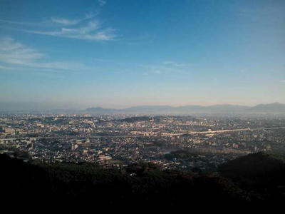 福岡市　油山