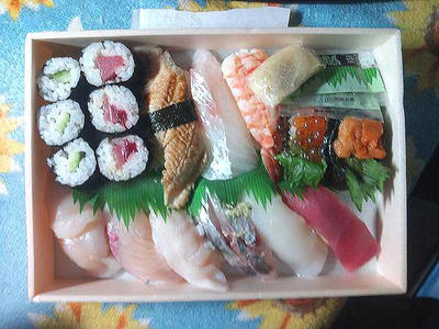寿司弁当