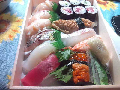 寿司弁当