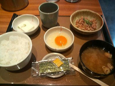 やよい軒★納豆朝食