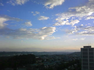 空とぼくの町
