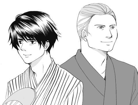 浴衣DEレスステ