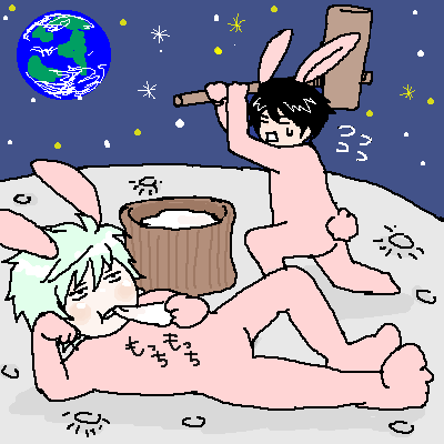 十五夜うさぎさん