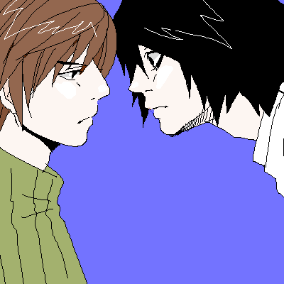 Ｌと月