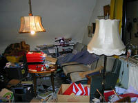 Messie-Wohnung