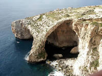 Malta blue grotto