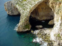 Malta blue grotto