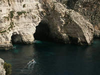Malta blue grotto