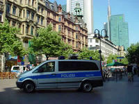 Frankfurter Polizei