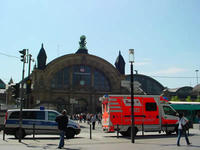 Frankfurter Polizei