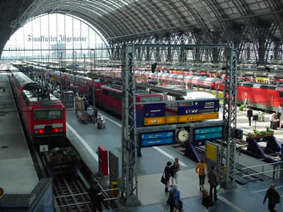 フランクフルト中央駅