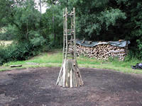 Kohlenmeiler