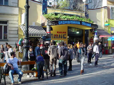 Hundertwasservillage