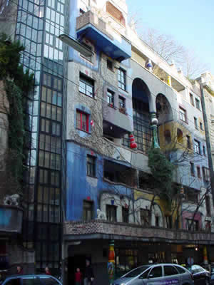 Hundertwasserhaus