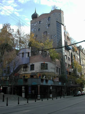 Hundertwasserhaus