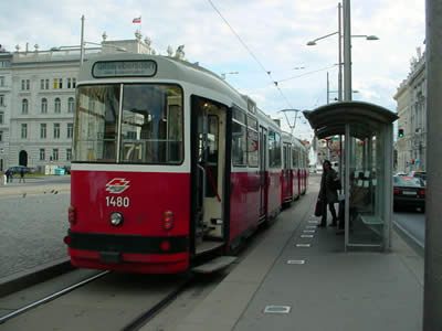 ウィーンの路面電車