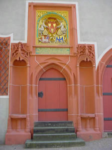 マイセン　城ドア