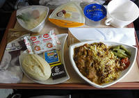 エミレーツ航空　機内食
