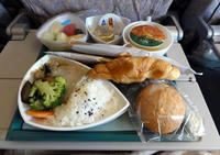 エミレーツ航空　機内食