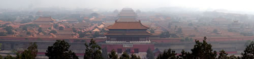 紫禁城 全景