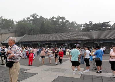 八達嶺長城 入口