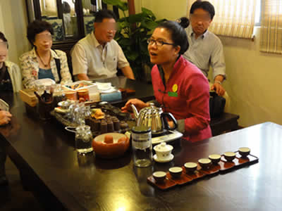 高級茶のお土産屋さん