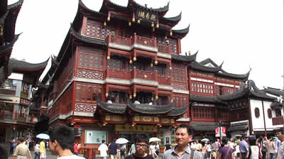 上海 豫園商城